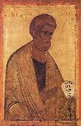 unknow artist THe Apostle Peter oil